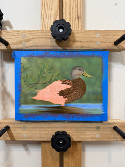 MOTTLED DUCK - 2026 FEDERAL DUCK STAMP ENTRY